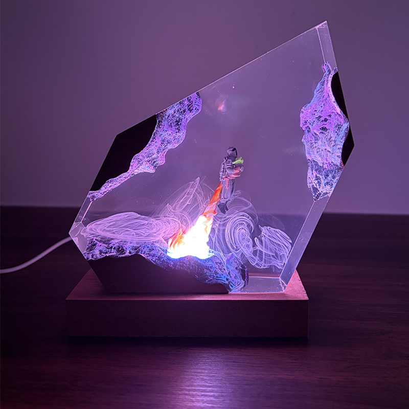 Sci-fi Anime Figure Organism R - Lighting Table Decor avis et prix
