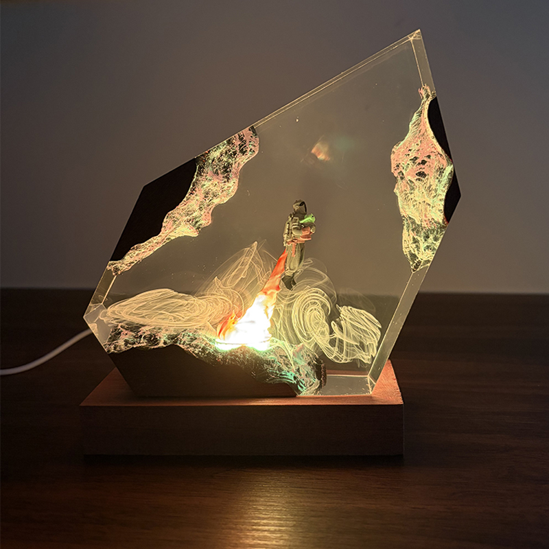 Sci-fi Anime Figure Organism R - Lighting Table Decor avis et prix
