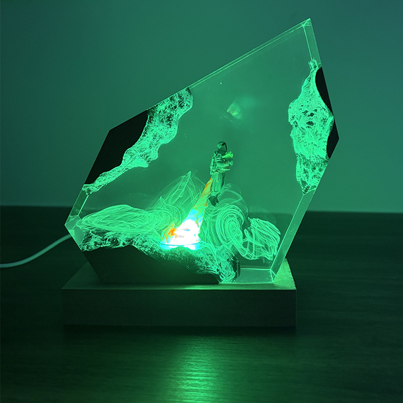 Sci-fi Anime Figure Organism R - Lighting Table Decor avis et prix
