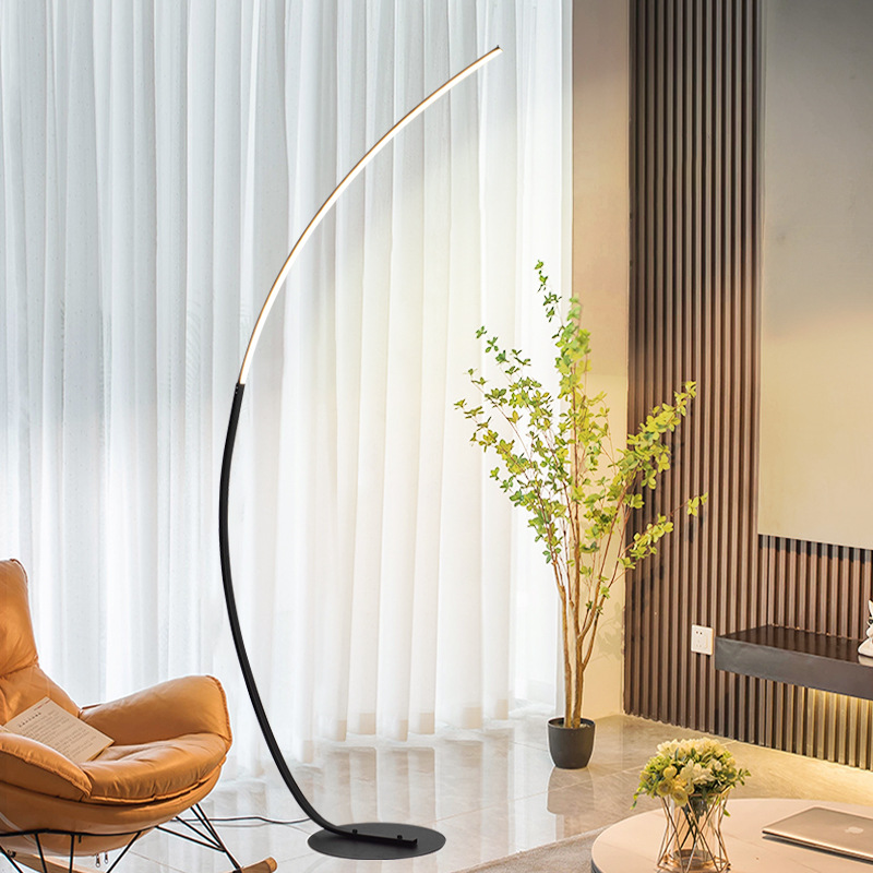 Nordic LED Corner Light  Floor - Floor Lamp Tripod avis et prix
