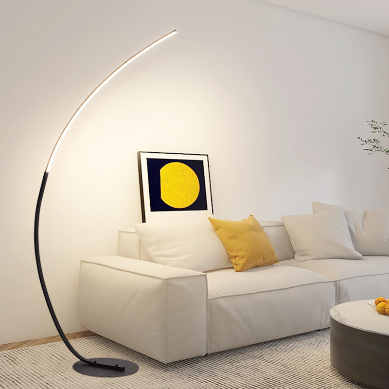 Nordic LED Corner Light  Floor - Floor Lamp Tripod avis et prix