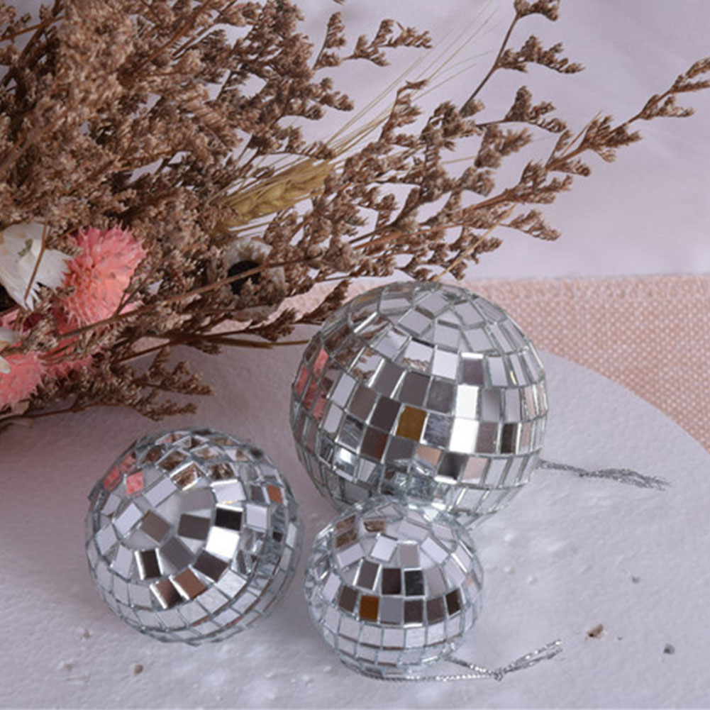 6pcs 4/6/10cm Mirror Disco Bal - Disco Ball Mirror avis et prix