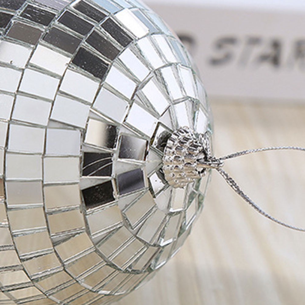 6pcs 4/6/10cm Mirror Disco Bal - Disco Ball Mirror avis et prix