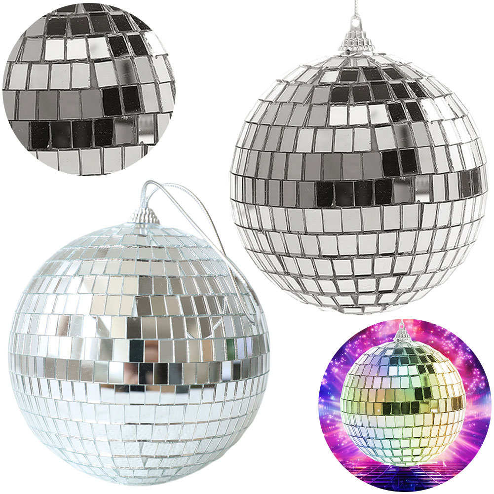 6pcs 4/6/10cm Mirror Disco Bal - Disco Ball Mirror avis et prix