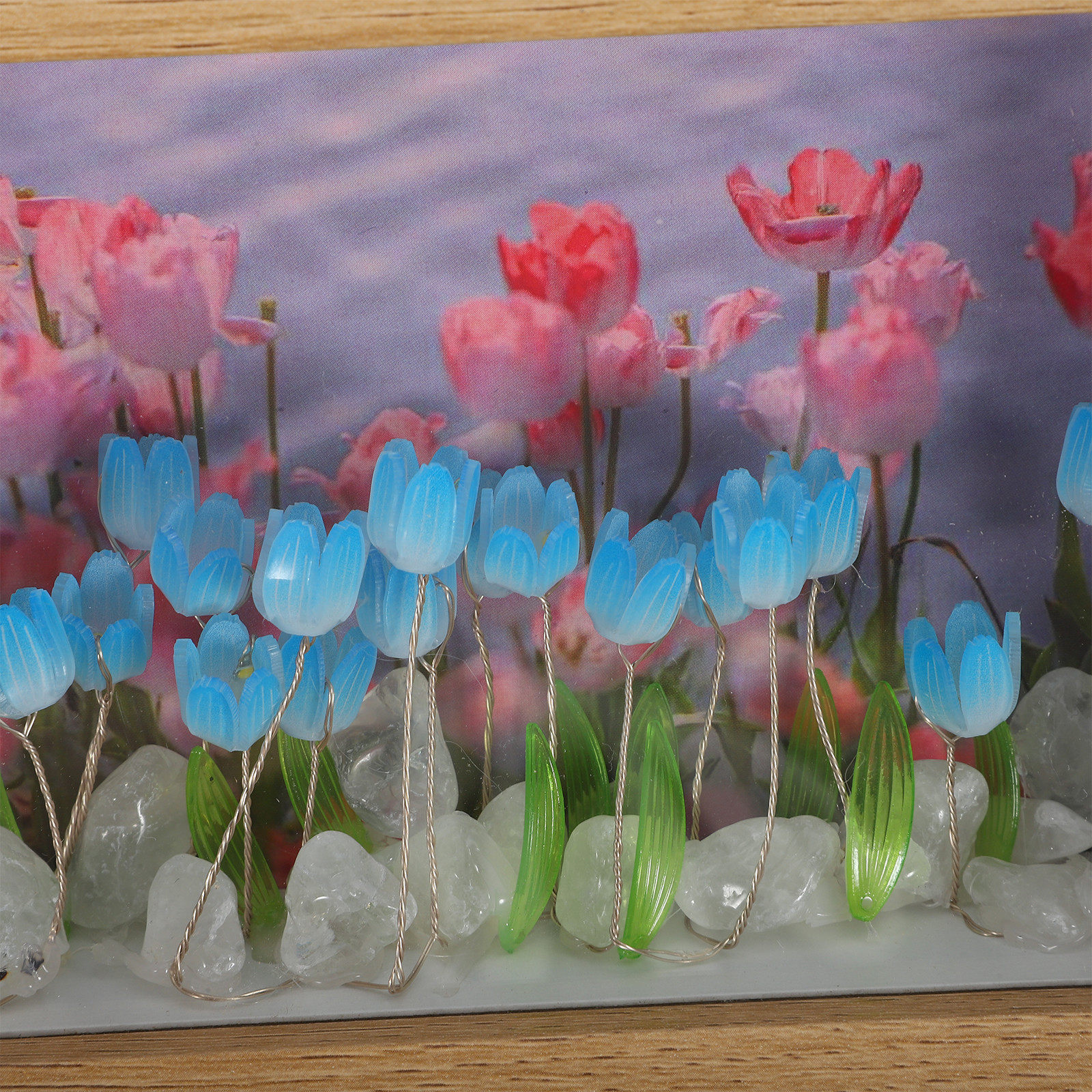 Tulip Photo Frame Night Light  - Lighting Room Decor Photo avis et prix