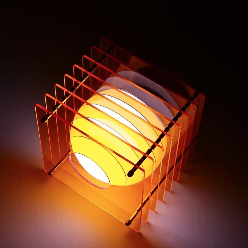DIY Moon Lamp Acrylic Thousand - Lighting Decoration For Home avis et prix
