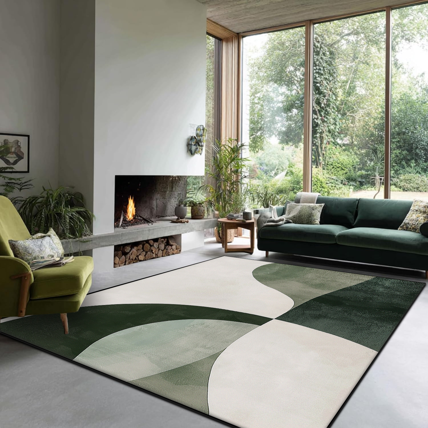 Green Carpet Light Luxury Home - Garage Lighting Decor avis et prix