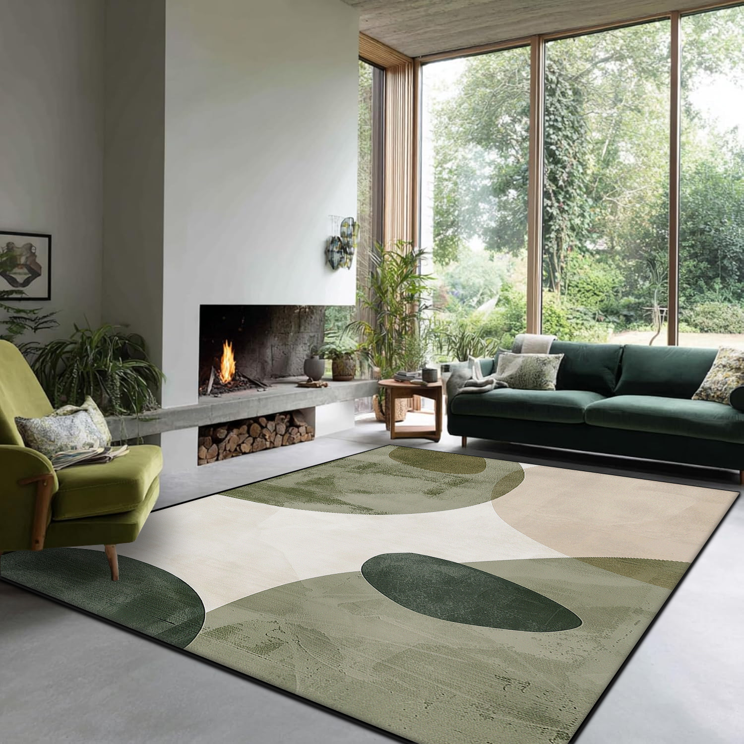 Green Carpet Light Luxury Home - Garage Lighting Decor avis et prix