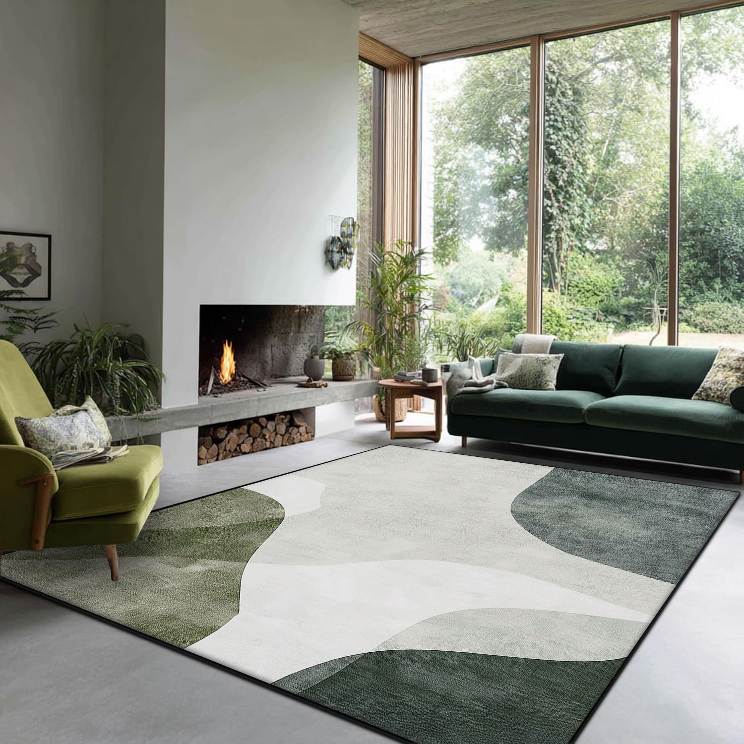 Green Carpet Light Luxury Home - Garage Lighting Decor avis et prix