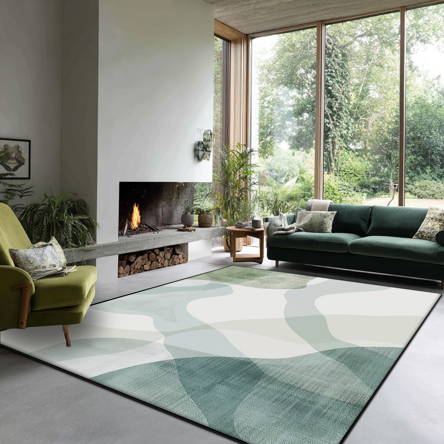 Green Carpet Light Luxury Home - Garage Lighting Decor avis et prix