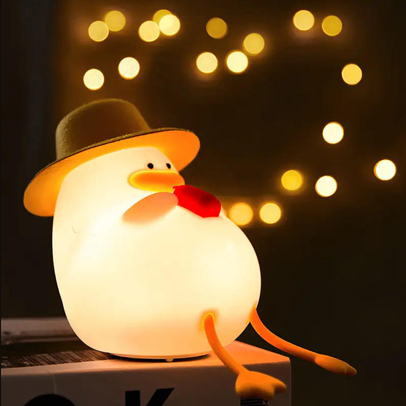 Happy Duck Night Light,Touch-C - Lighting Table Decor avis et prix