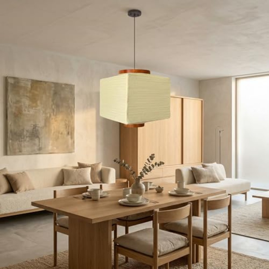 Paper Lantern Lamp Japanese St - Pendant Light Shade avis et prix