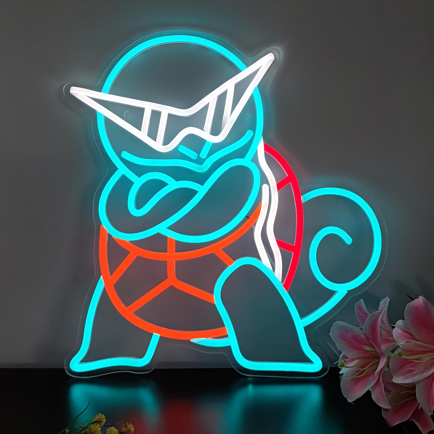 Pokemon Squirtle Neon Sign LED - Decor Lighting Fans avis et prix