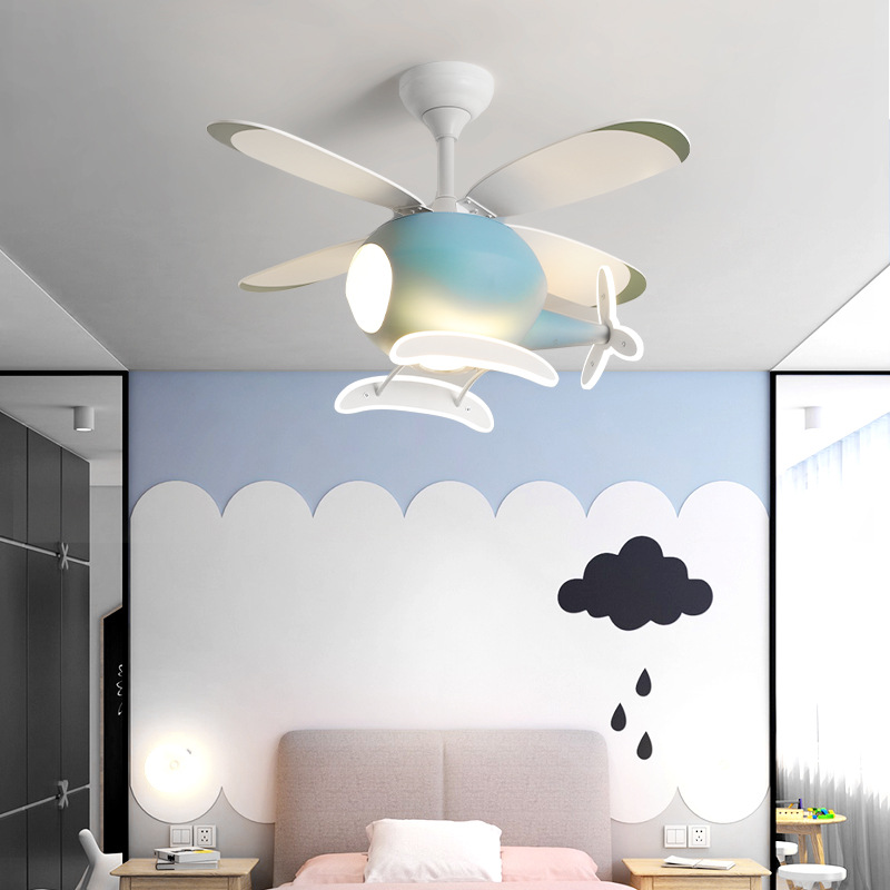 Modern Creative Cartoon Plane  - Decor Lighting Ceiling Fans avis et prix