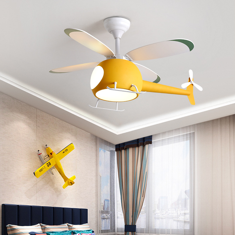Modern Creative Cartoon Plane  - Decor Lighting Ceiling Fans avis et prix