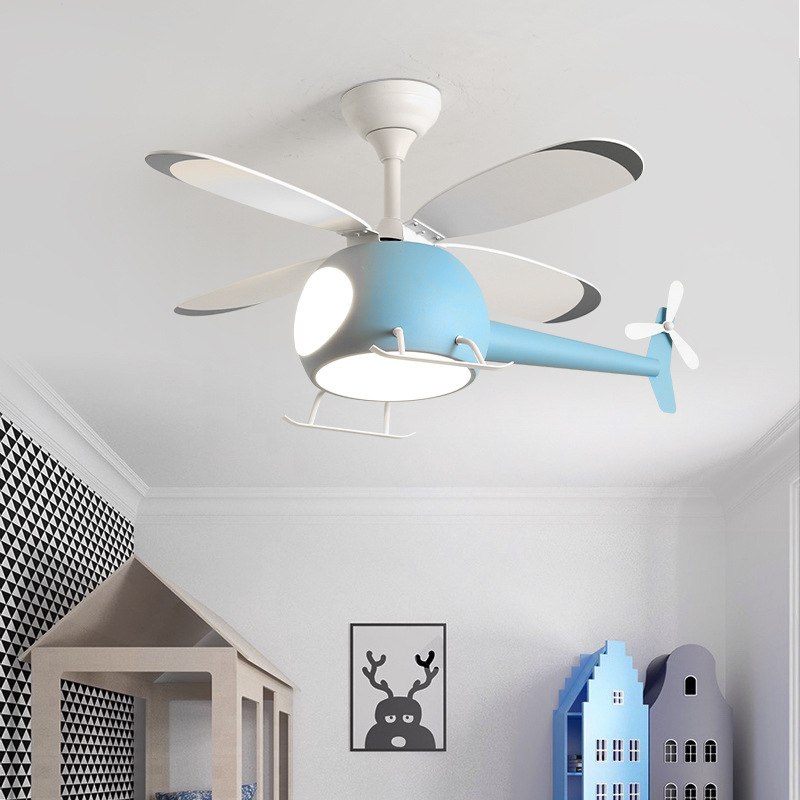 Modern Creative Cartoon Plane  - Decor Lighting Ceiling Fans avis et prix