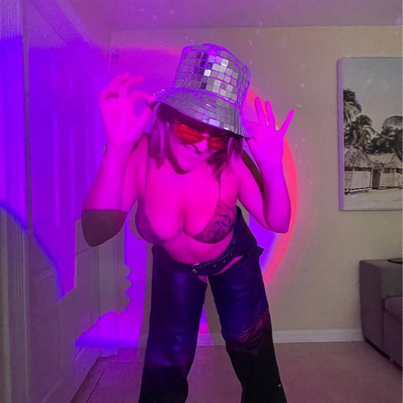 Glitter Mirror Disco Bucket Ha - Disco Ball Mirror avis et prix