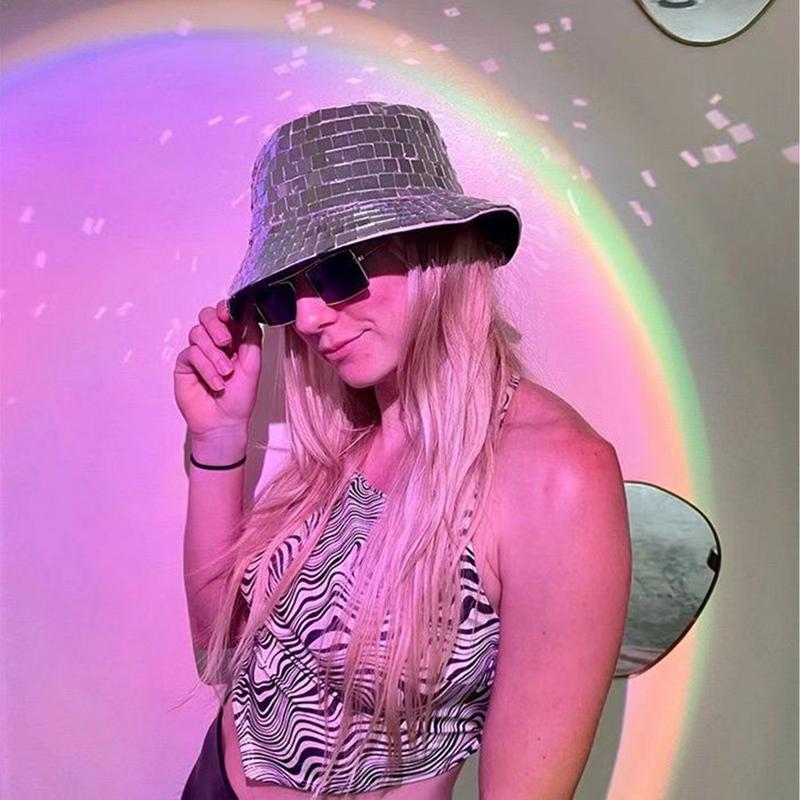 Glitter Mirror Disco Bucket Ha - Disco Ball Mirror avis et prix