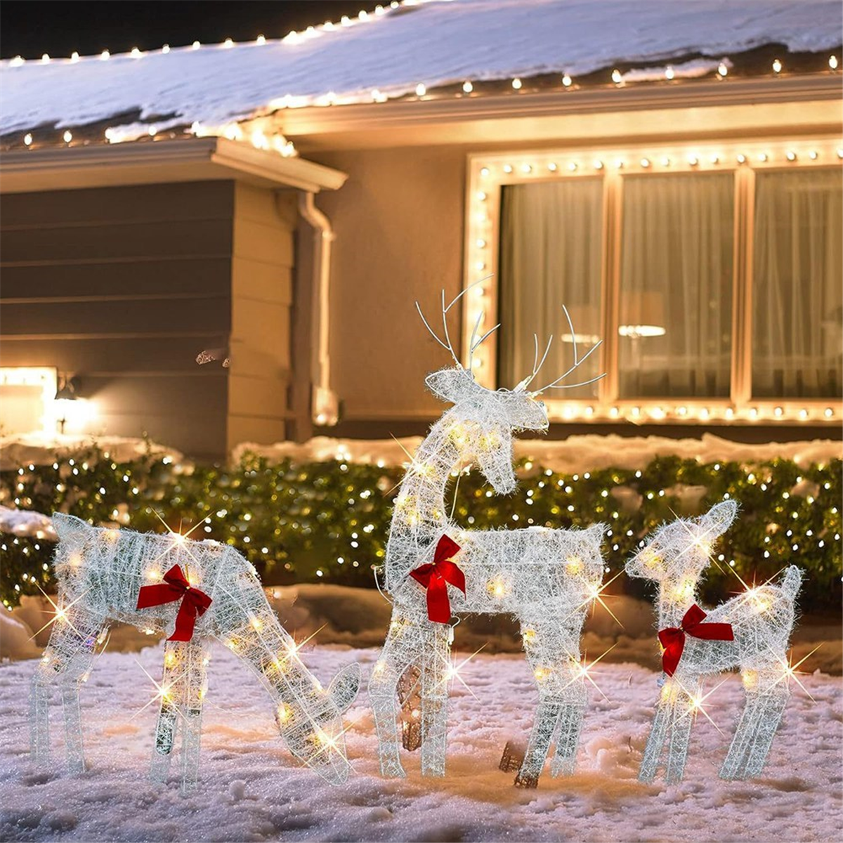 Christmas decorationLighted Ch - Up Lighting Decor avis et prix