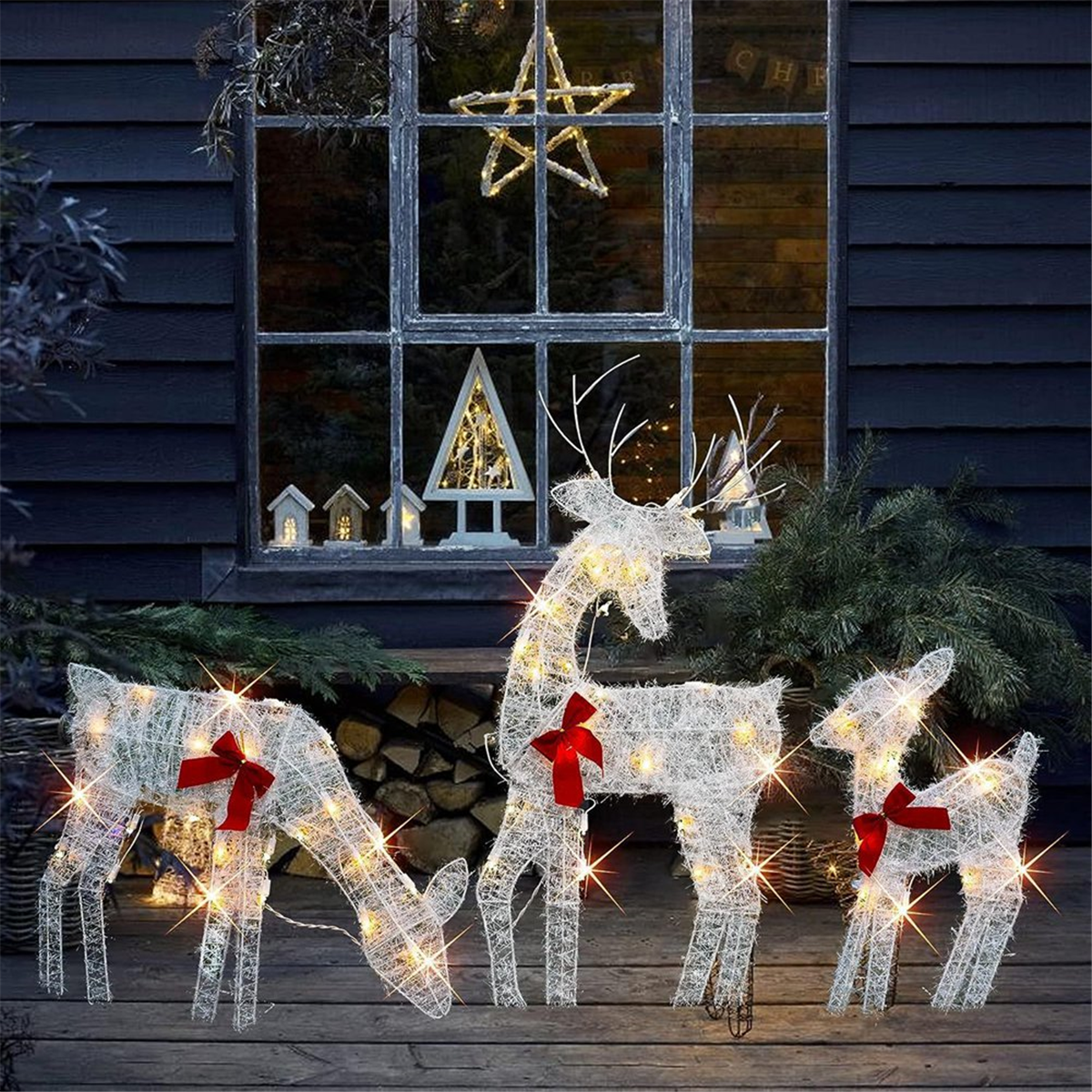 Christmas decorationLighted Ch - Up Lighting Decor avis et prix