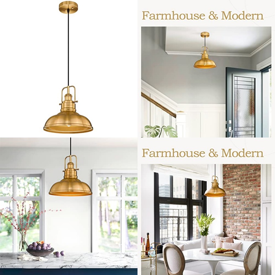 Farmhouse Pendant Lighting for - Pendant Light Shade avis et prix