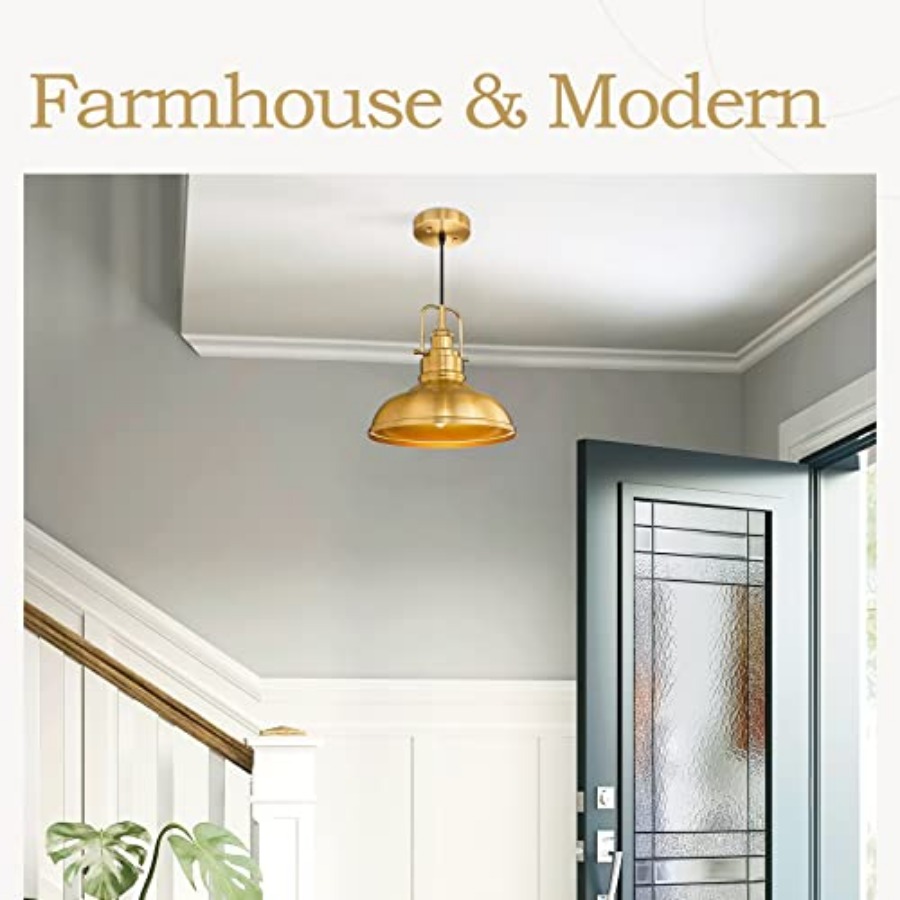 Farmhouse Pendant Lighting for - Pendant Light Shade avis et prix