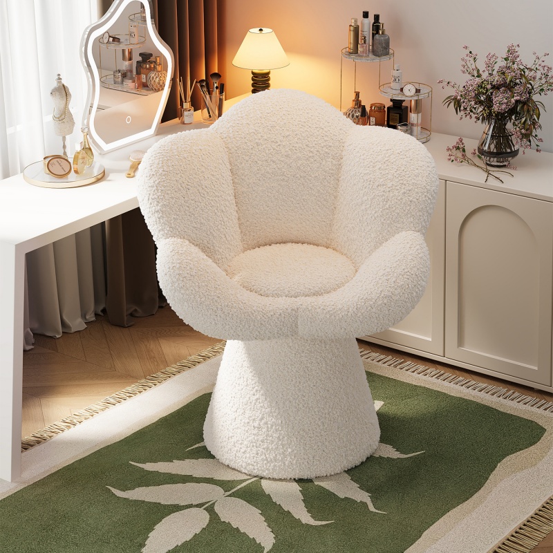 Rotating Makeup Chair Bedroom  - Furniture Lighting & Decor Magazine avis et prix