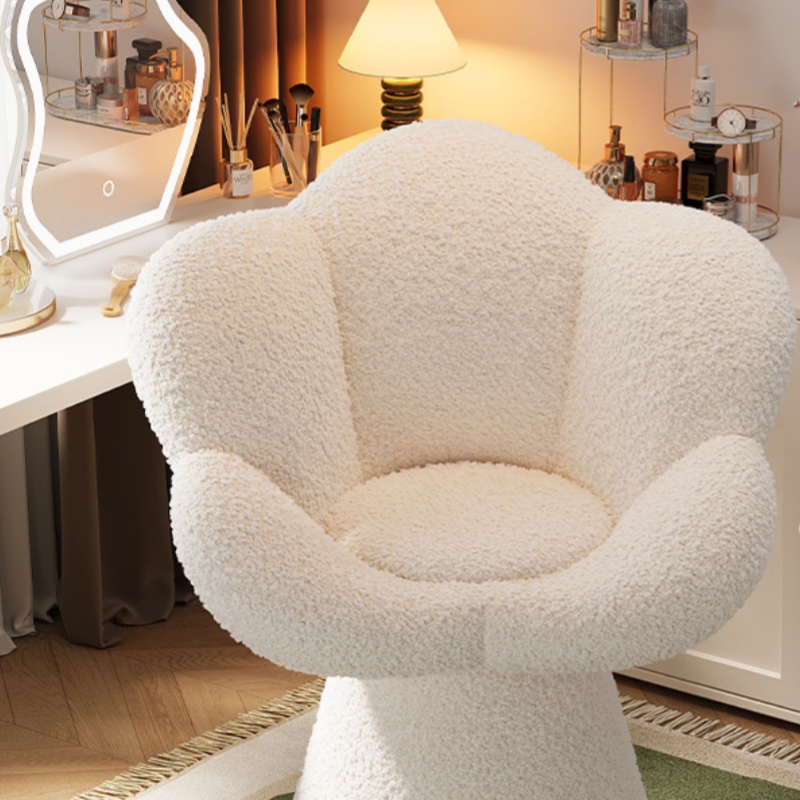 Rotating Makeup Chair Bedroom  - Furniture Lighting & Decor Magazine avis et prix