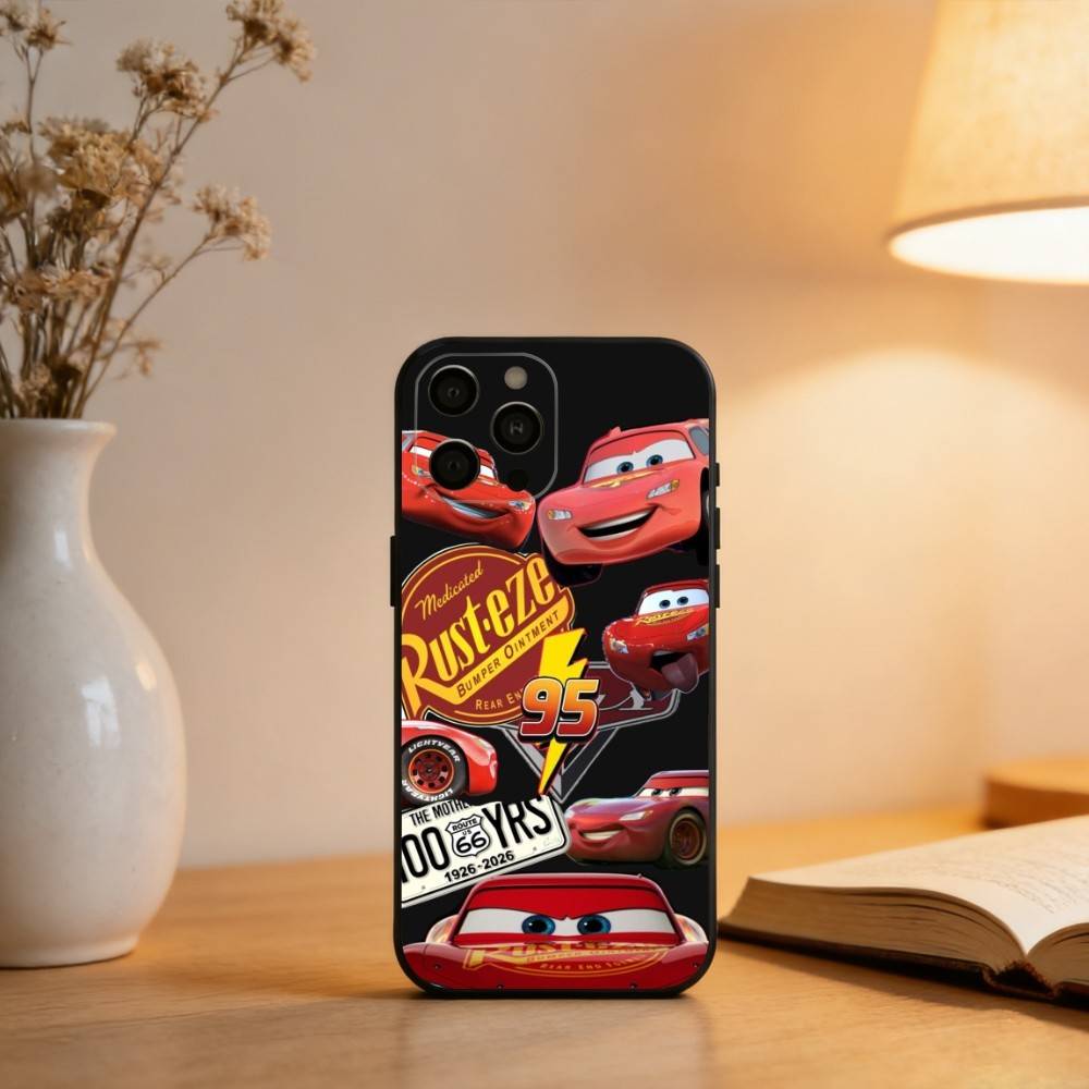 Flash M-McQueen Red-95 Cars    - Lighting Mcqueen Decor avis et prix