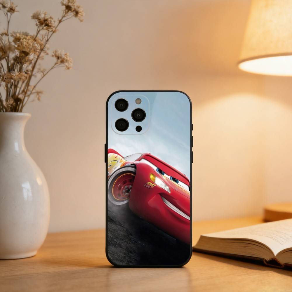 Flash M-McQueen Red-95 Cars    - Lighting Mcqueen Decor avis et prix