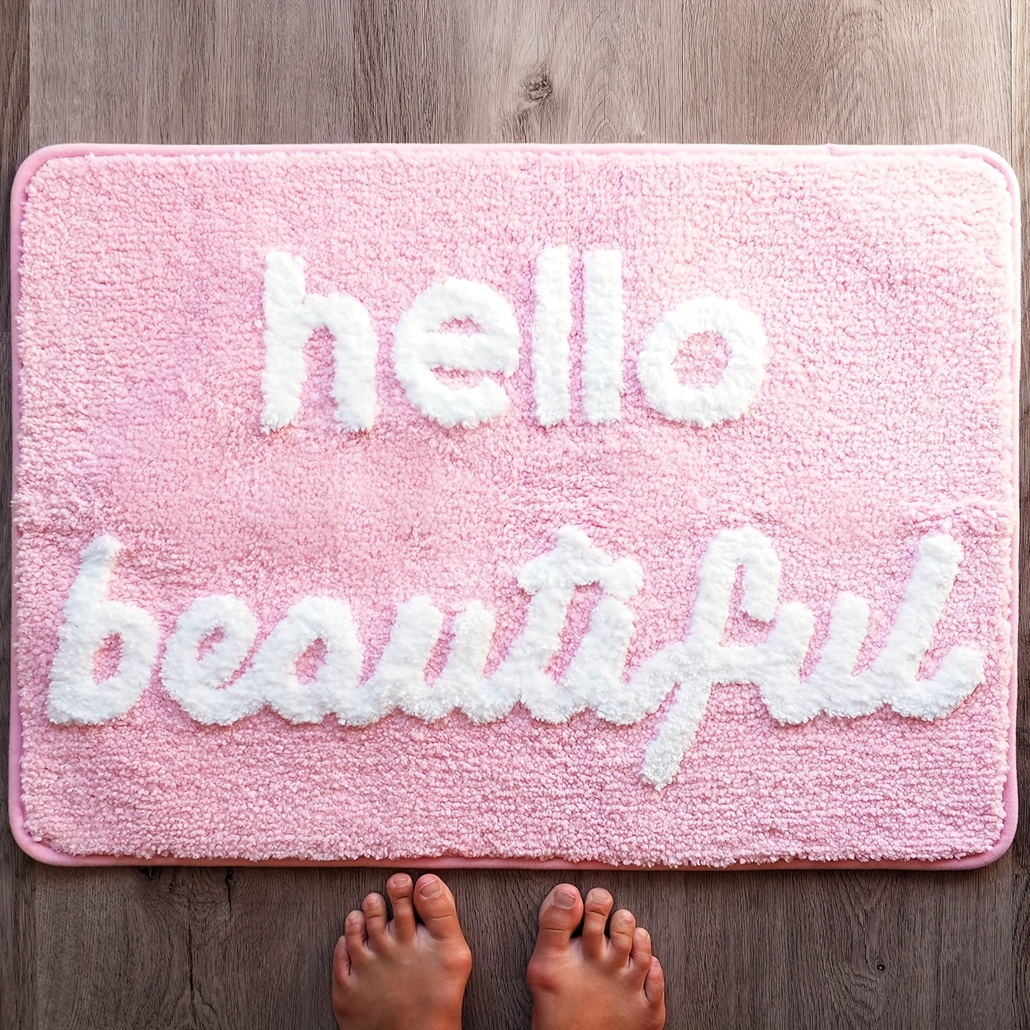 1pc, Hello Beautiful Non-slip  - Garage Lighting Decor avis et prix