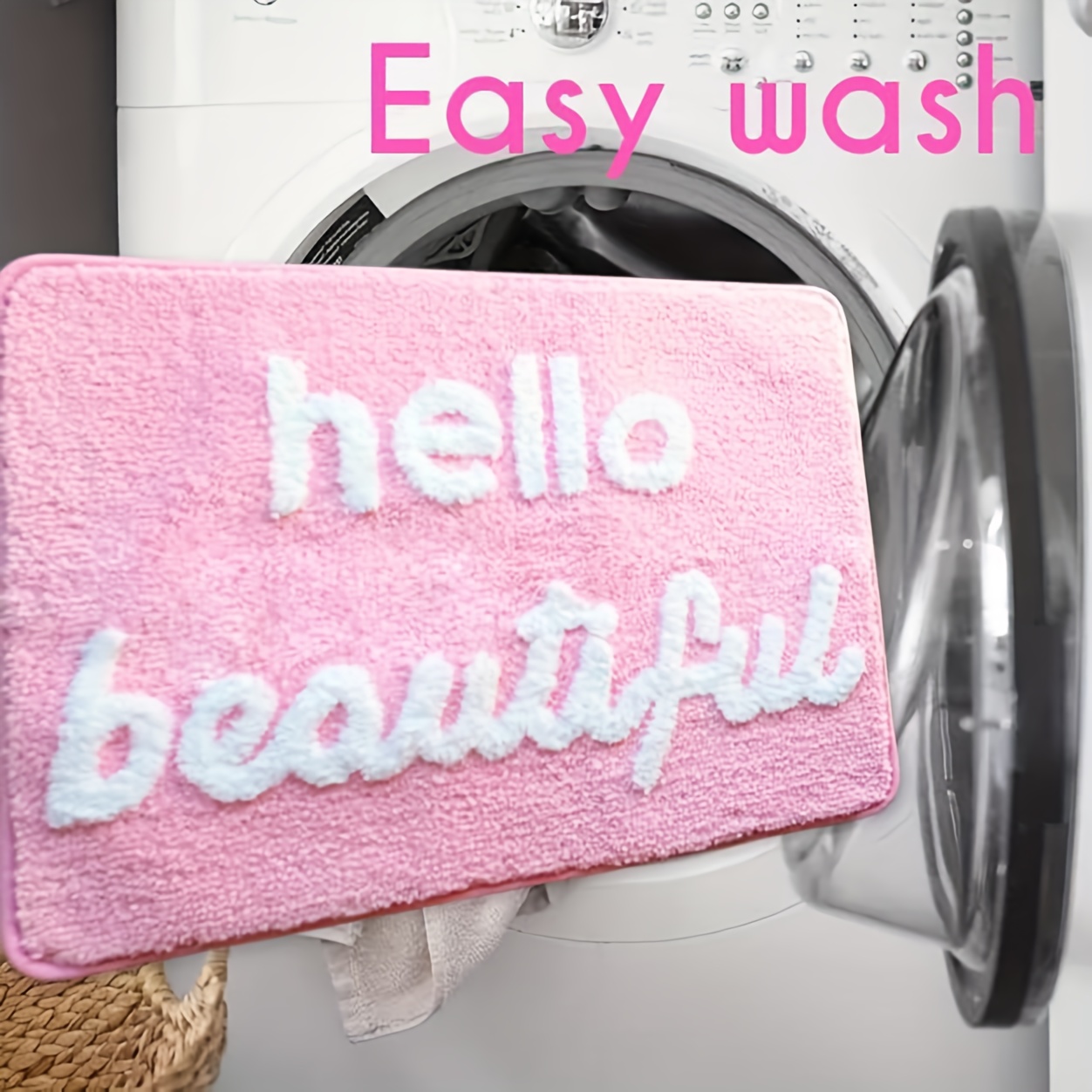 1pc, Hello Beautiful Non-slip  - Garage Lighting Decor avis et prix