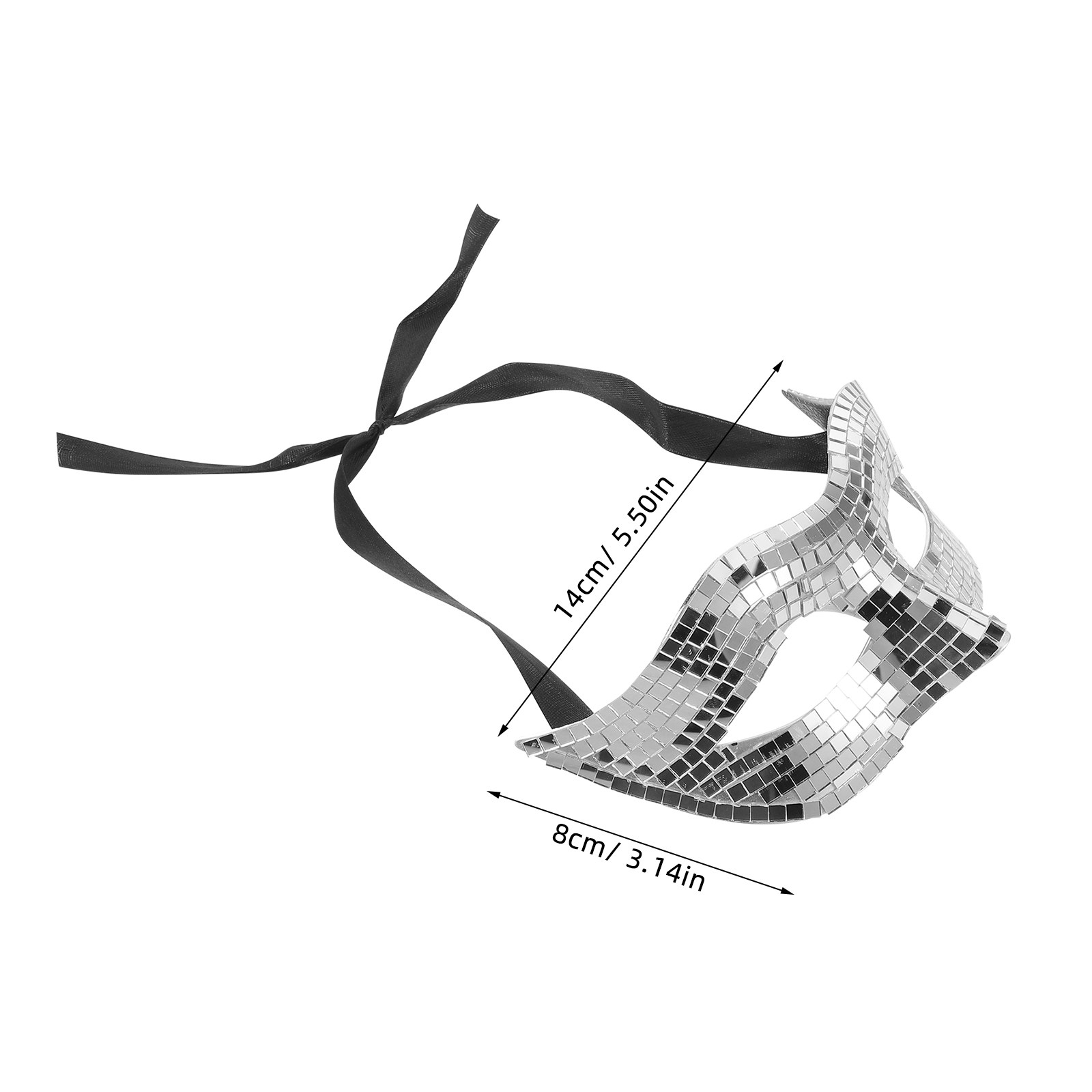 Halloween Mirror Disco Ball Fa - Disco Ball Mirror avis et prix