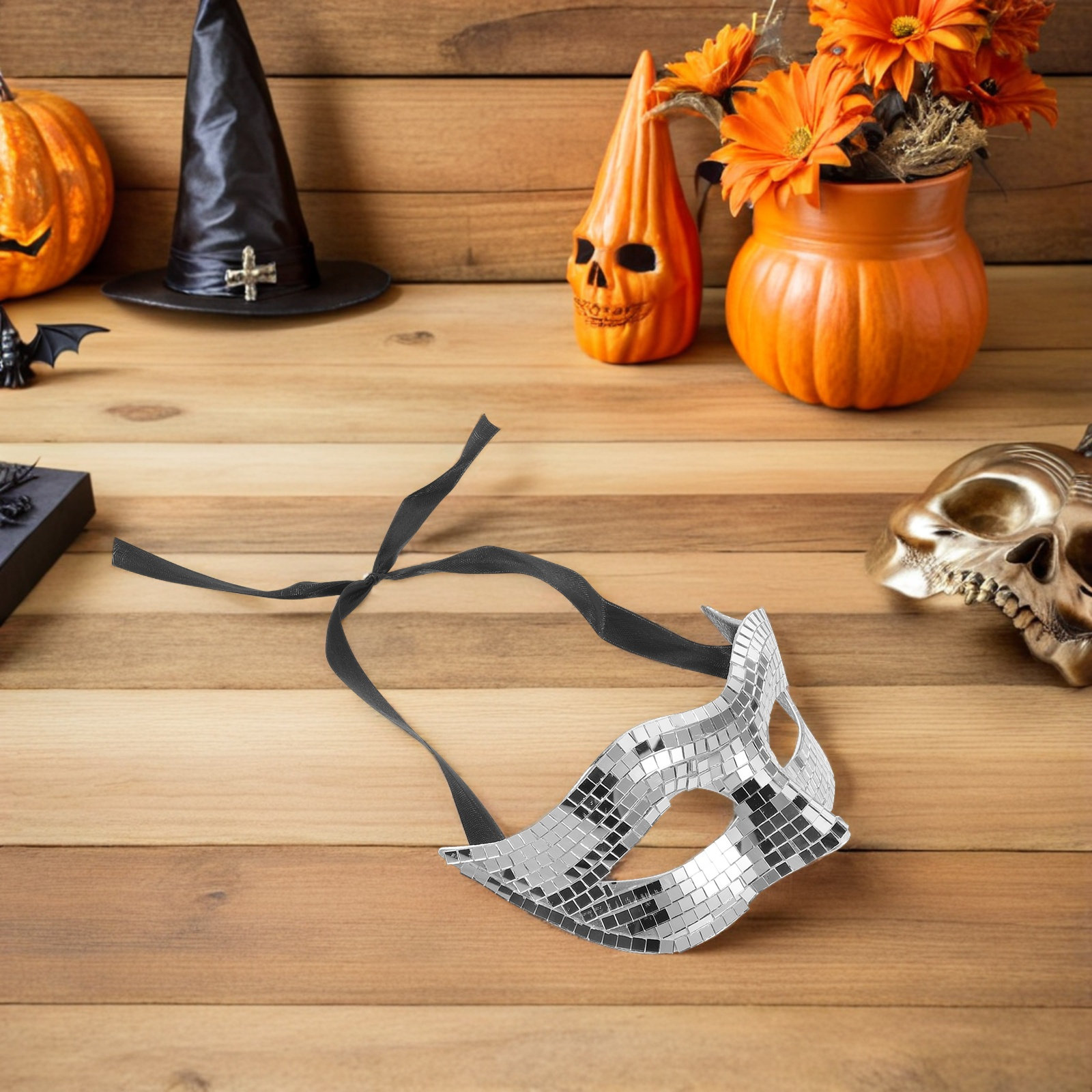 Halloween Mirror Disco Ball Fa - Disco Ball Mirror avis et prix