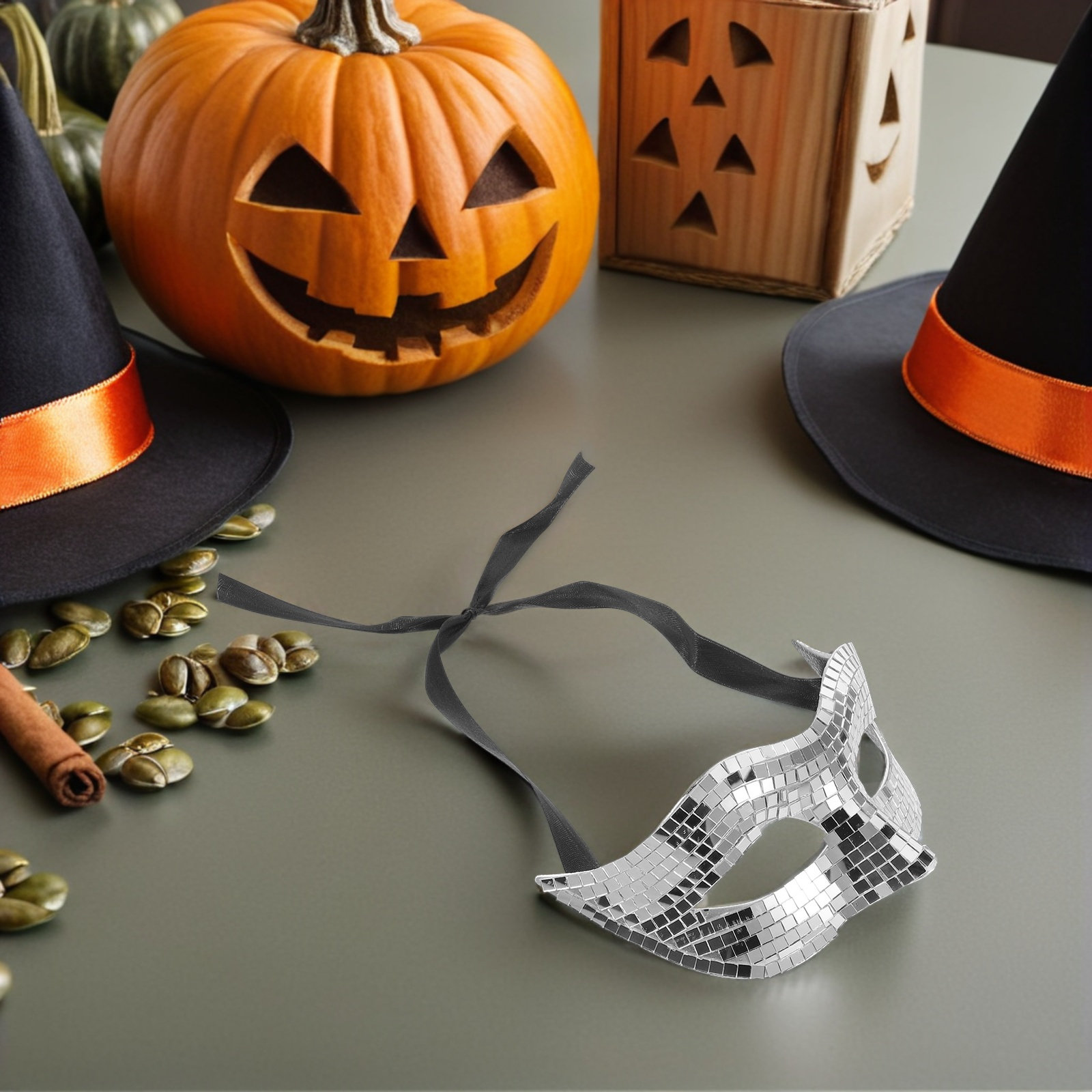 Halloween Mirror Disco Ball Fa - Disco Ball Mirror avis et prix