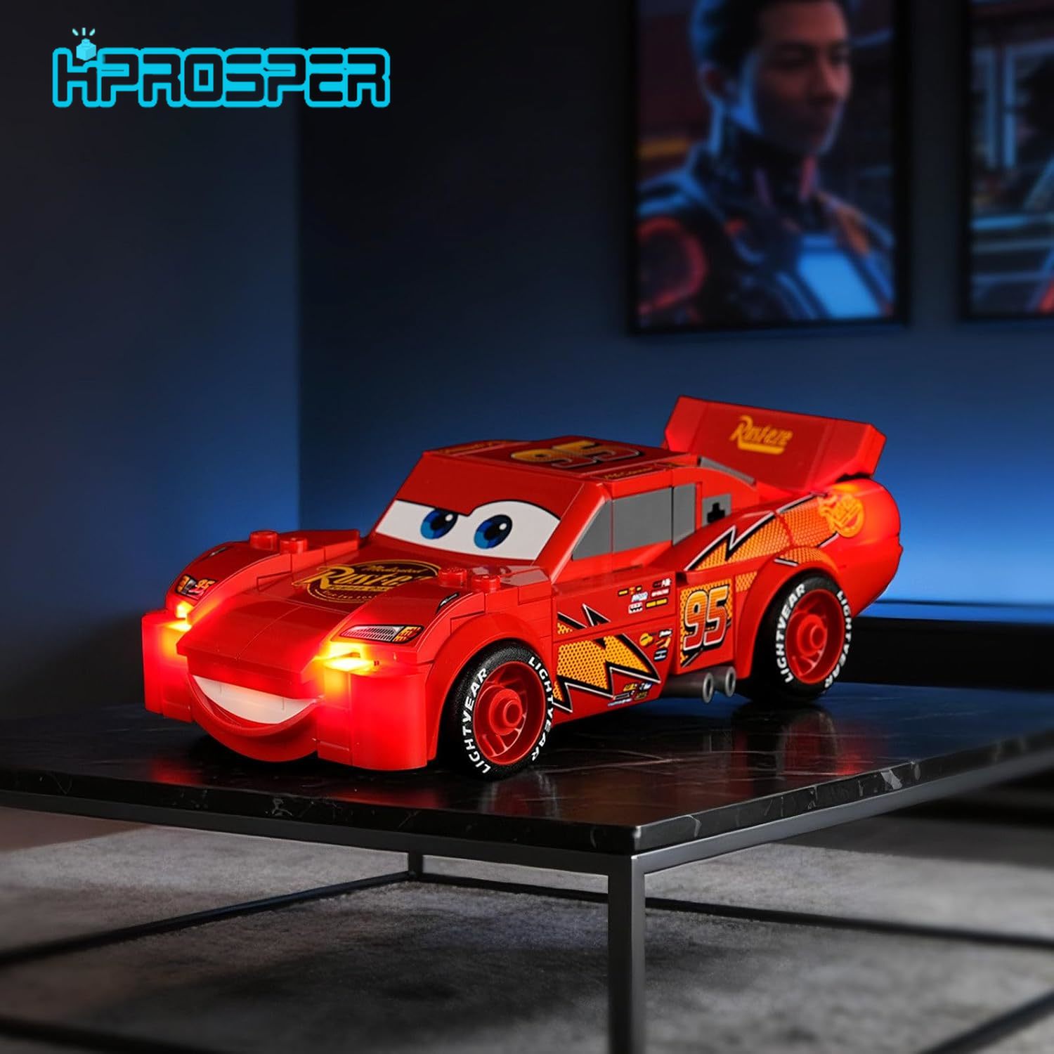 HPROSPER 5V LED Light (No Mode - Lighting Mcqueen Decor avis et prix