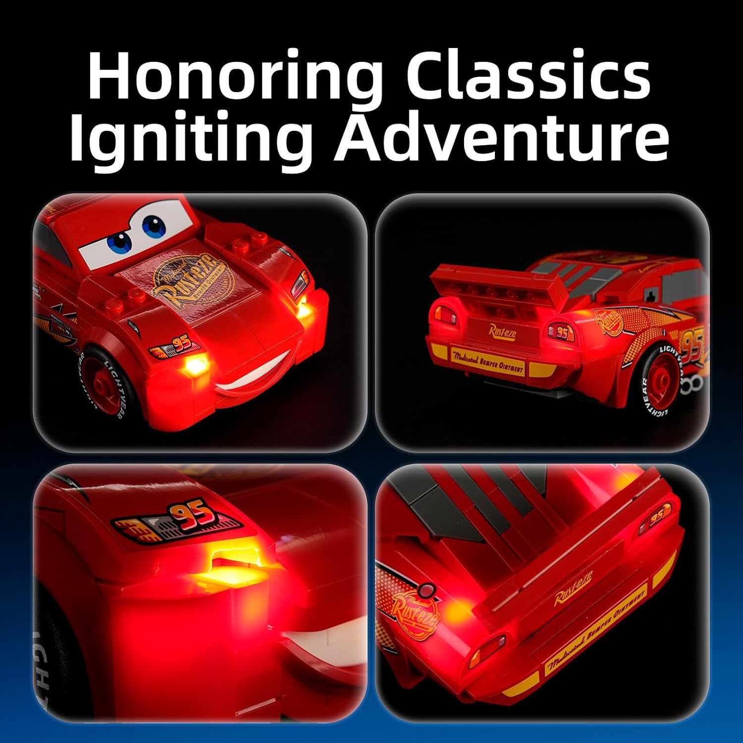 HPROSPER 5V LED Light (No Mode - Lighting Mcqueen Decor avis et prix