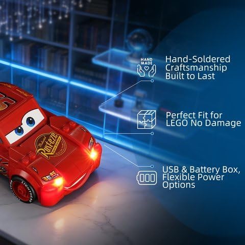 HPROSPER 5V LED Light (No Mode - Lighting Mcqueen Decor avis et prix