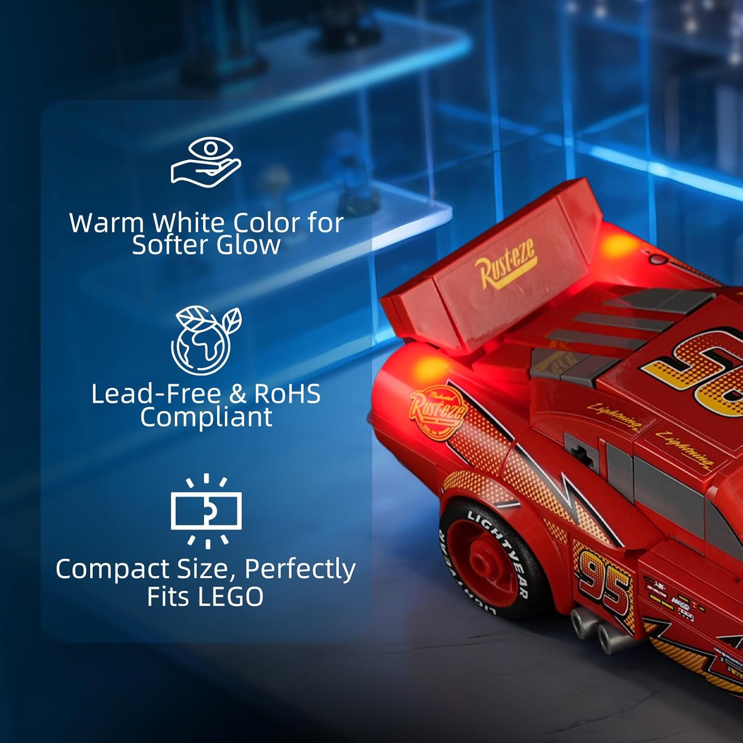 HPROSPER 5V LED Light (No Mode - Lighting Mcqueen Decor avis et prix