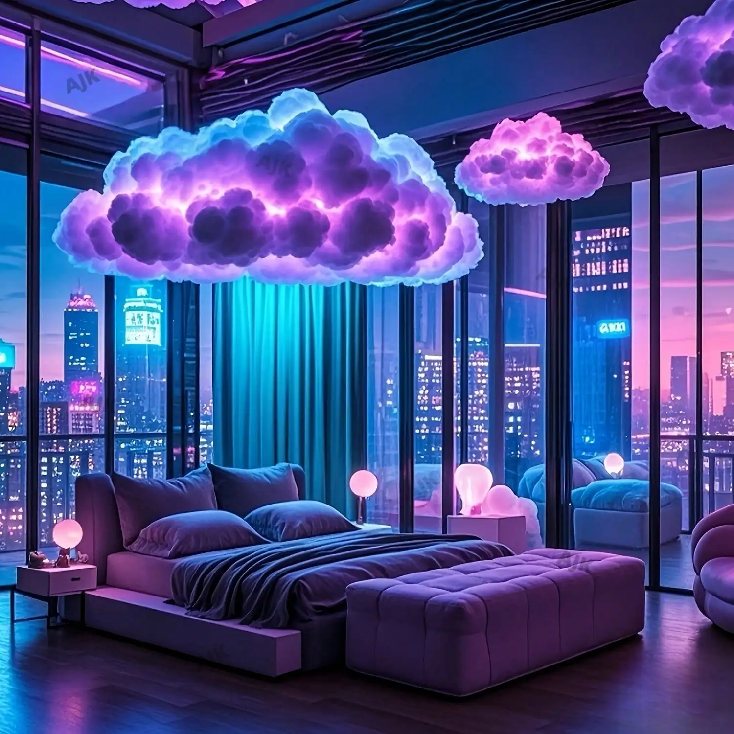 3D Thundercloud LED Atmosphere - Garage Lighting Decor avis et prix