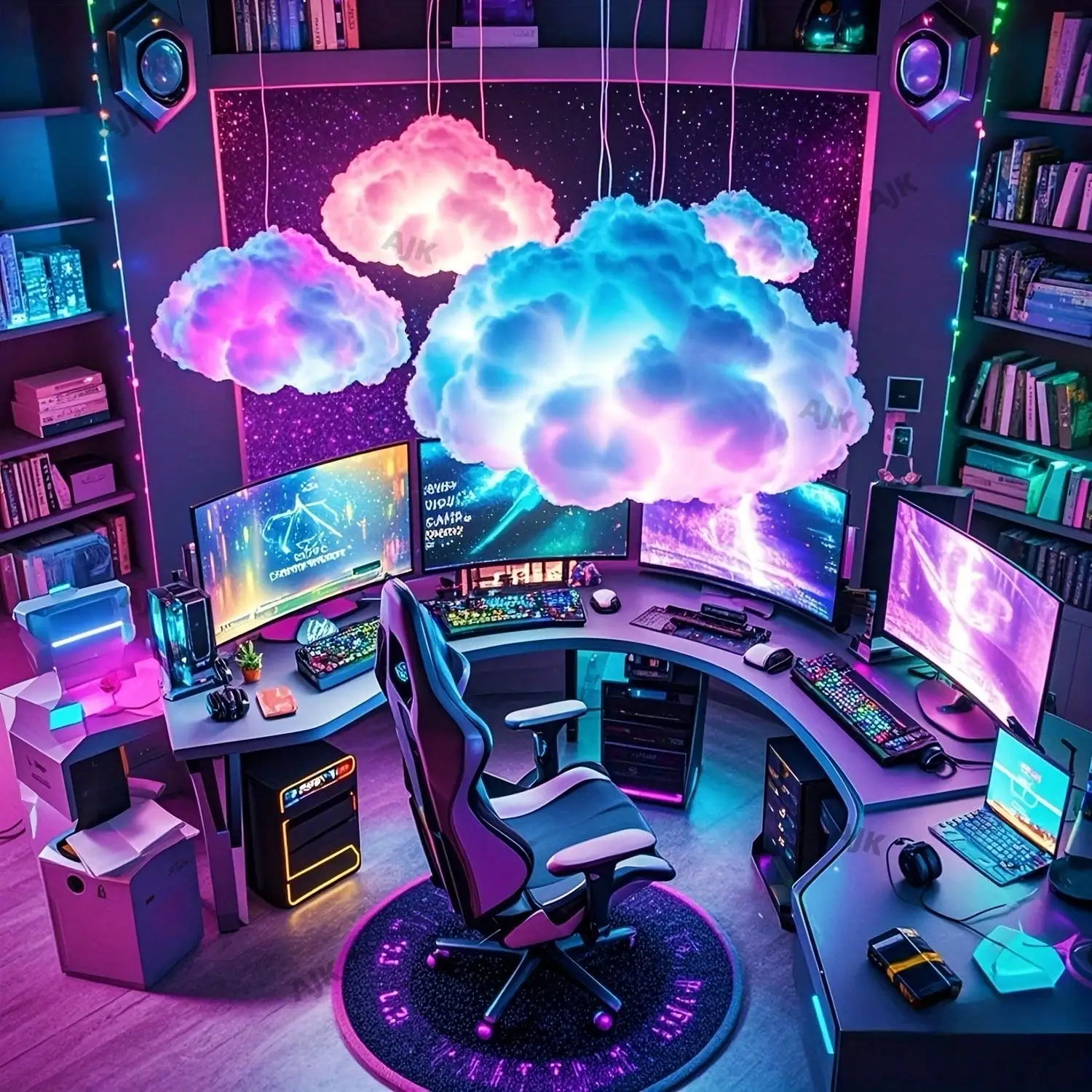 3D Thundercloud LED Atmosphere - Garage Lighting Decor avis et prix