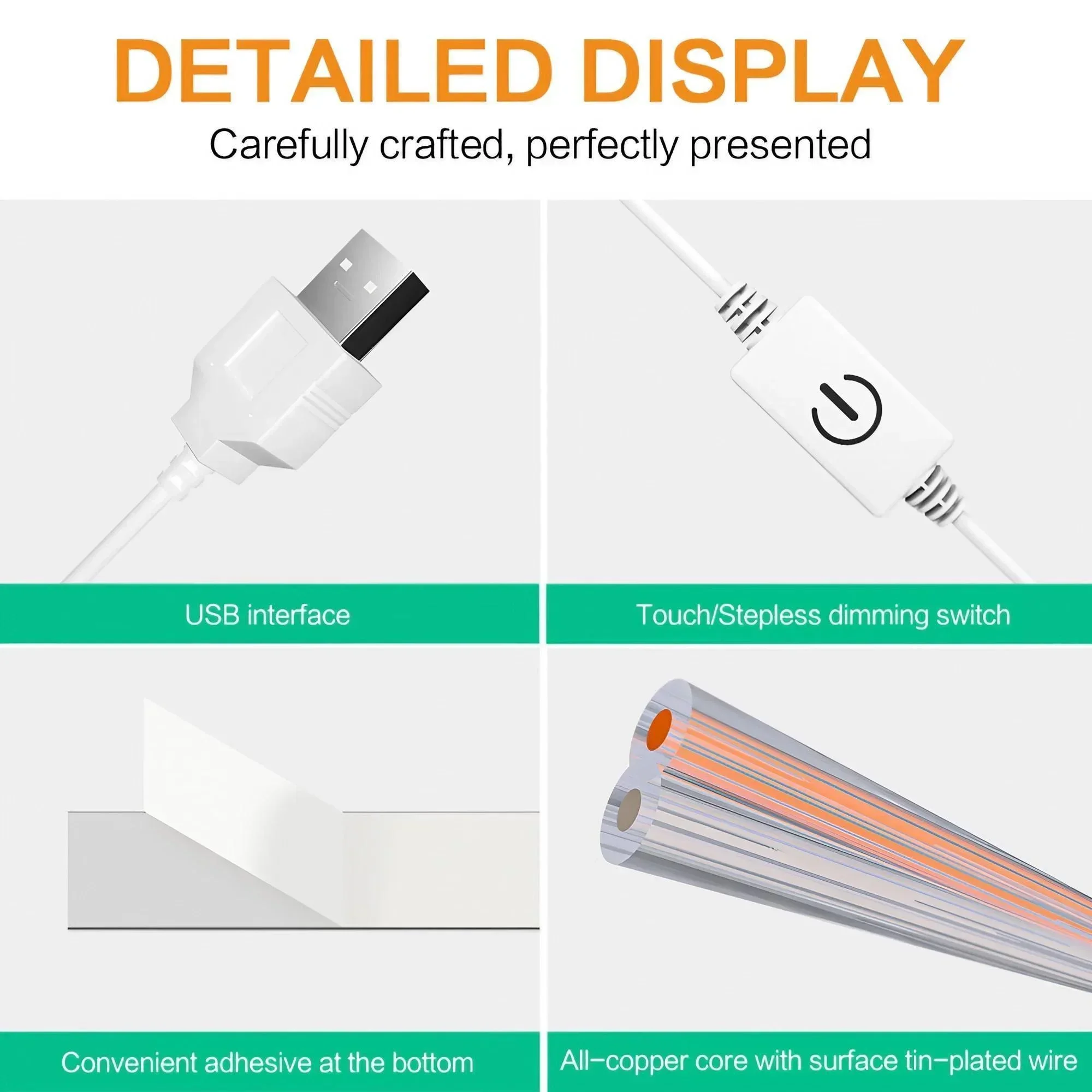 Multi Functional Dimmable USB  - Decor Lighting Solution avis et prix