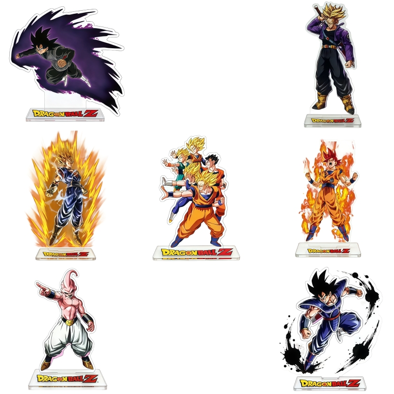 Cartoon anime Dragon Ball acry - Lighting Decor Items avis et prix