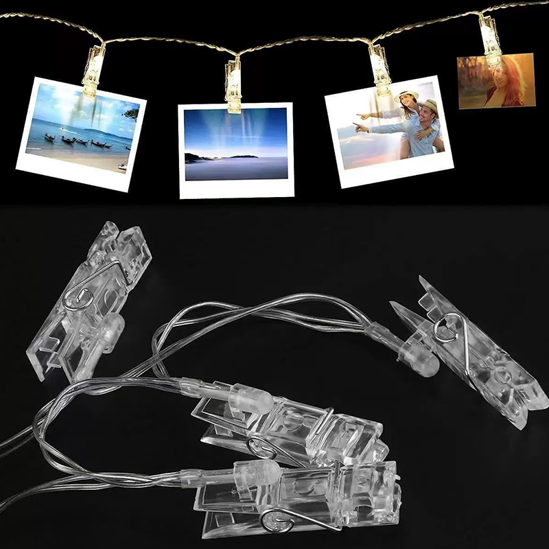 3M LED String Fairy Lights Pho - Lighting Room Decor Photo avis et prix