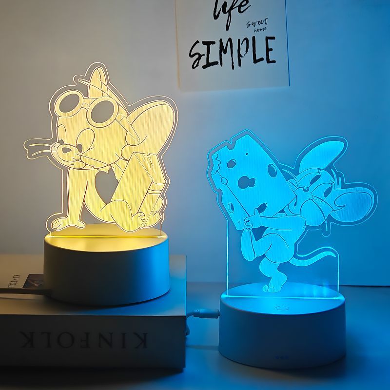 Snoopy Night Light Cute Cartoo - Lighting Decor Items avis et prix