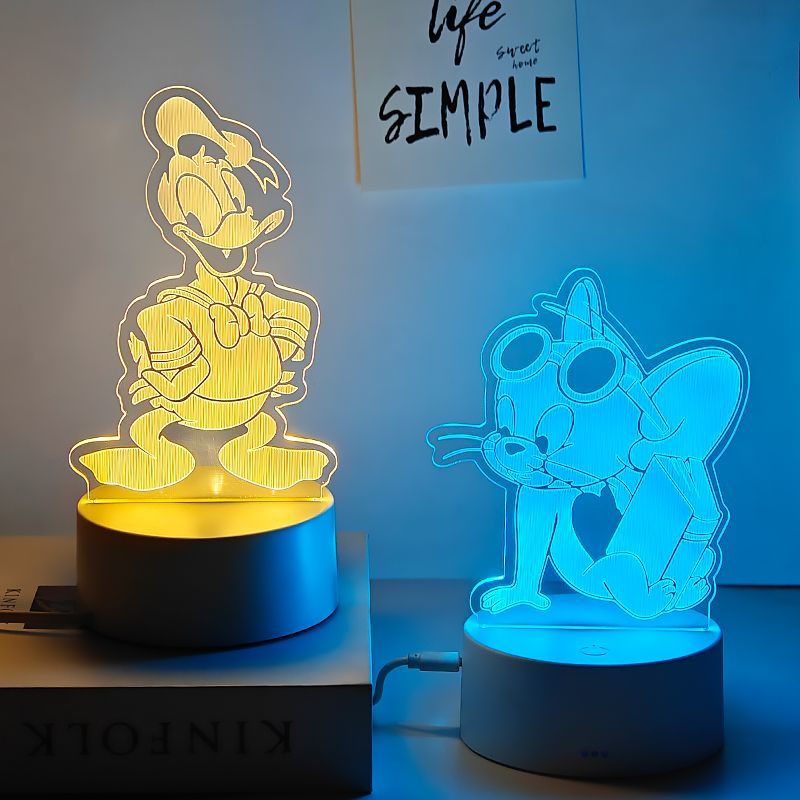 Snoopy Night Light Cute Cartoo - Lighting Decor Items avis et prix