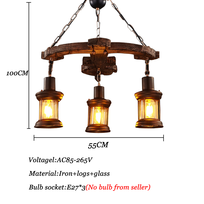 Loft Pendant Lamps Dining room - Lighting Decor Store avis et prix