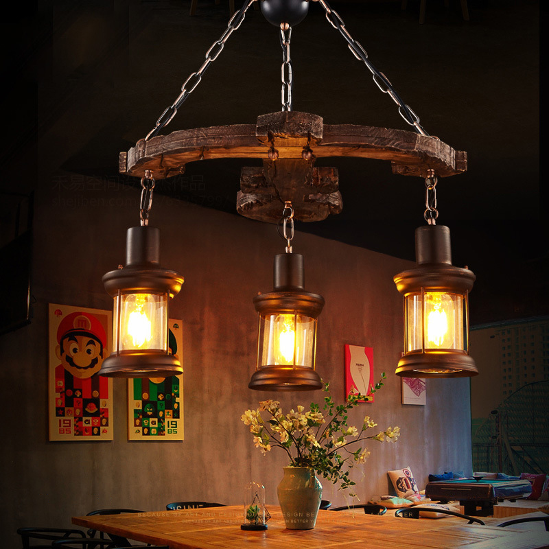 Loft Pendant Lamps Dining room - Lighting Decor Store avis et prix