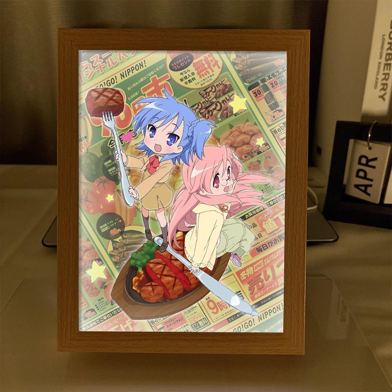 Lucky Star Light Painting Cute - Lighting Decor Items avis et prix