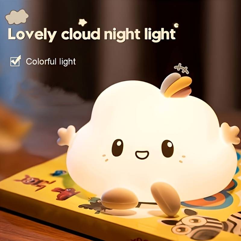 Cloud Night Light,Touch-Contro - Lighting Table Decor avis et prix